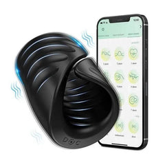 PASSION PULSE APP-Controlled Glans Trainer & Delay Cock Ring Vibrator - Passion Pulse Adult