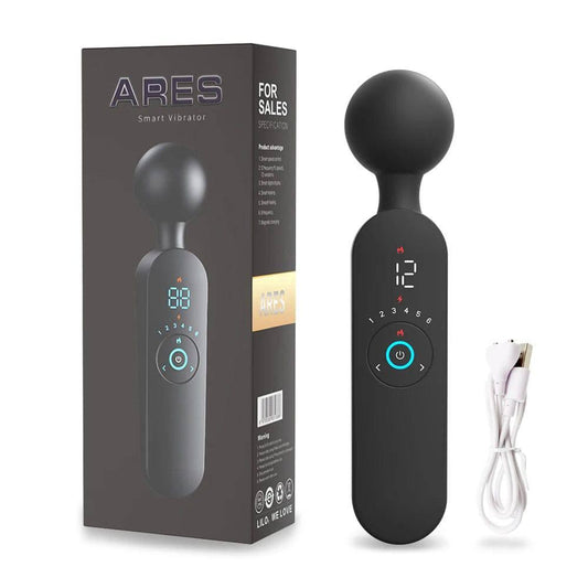 Wireless Dildo AV Vibrator Magic Wand - Passion Pulse Adult
