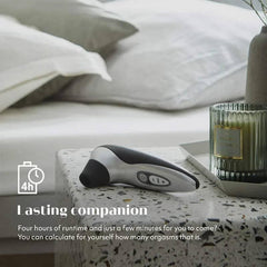 Womanizer Pro40 Clitoral Sucking Toy – 6 Suction Speeds - Passion Pulse Adult