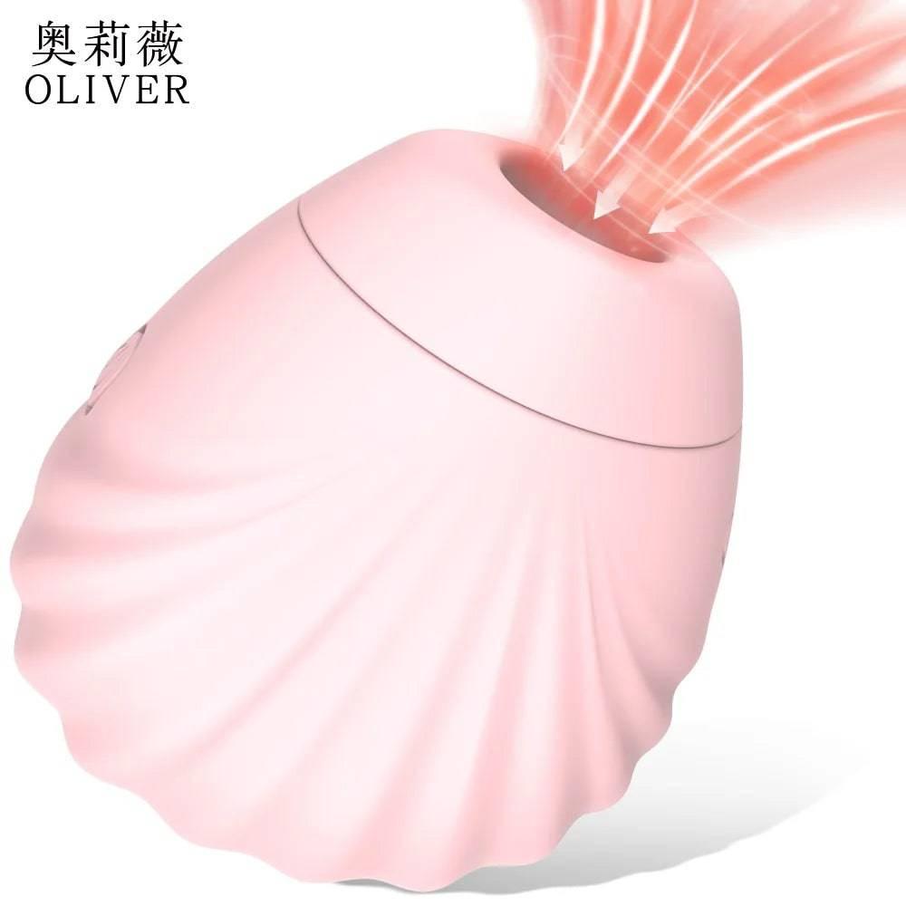 Clit & Vagina Sucking Vibrator - Passion Pulse Adult