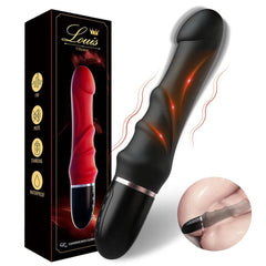 Extra-Large Vibrating Dildo Massager – Powerful Vaginal Stimulator for Women & Couples - Passion Pulse Adult