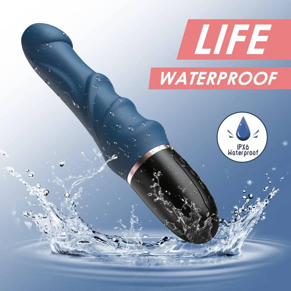 Extra-Large Vibrating Dildo Massager – Powerful Vaginal Stimulator for Women & Couples - Passion Pulse Adult