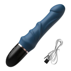Extra-Large Vibrating Dildo Massager – Powerful Vaginal Stimulator for Women & Couples - Passion Pulse Adult