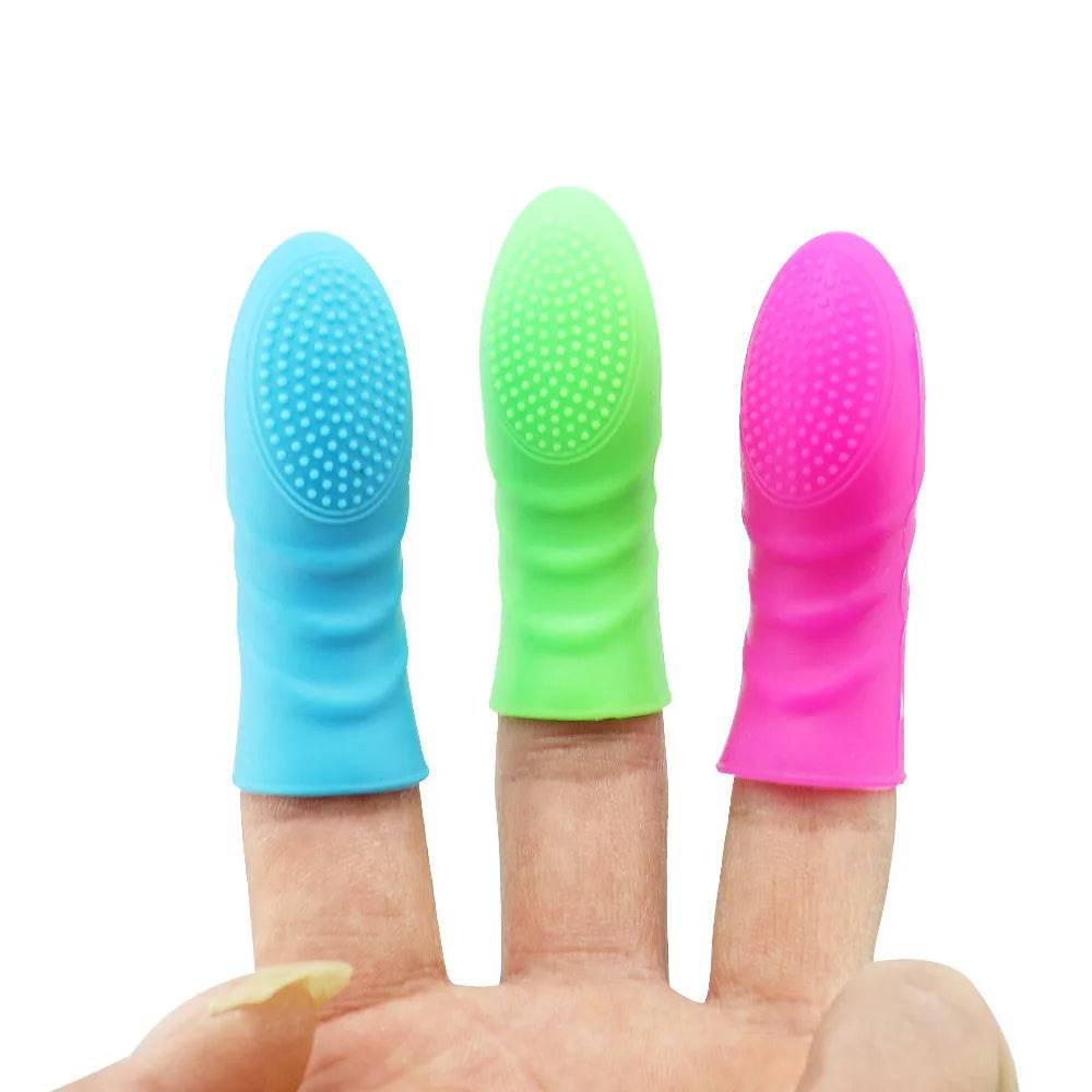 Finger Vibrator | G-Spot & Clitoral Stimulator | Vaginal Massager & Female Masturbator | Erotic Adult Toys for Women & Lesbians - Passion Pulse Adult