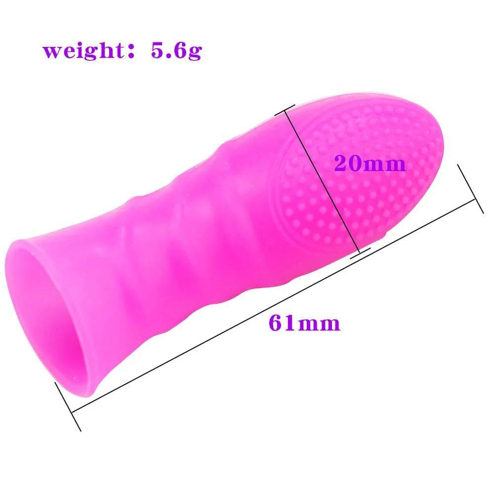 Finger Vibrator | G-Spot & Clitoral Stimulator | Vaginal Massager & Female Masturbator | Erotic Adult Toys for Women & Lesbians - Passion Pulse Adult
