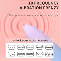SEVN Mini Vibrator Bullet Massager: Compact Clitoral Stimulator - Passion Pulse Adult