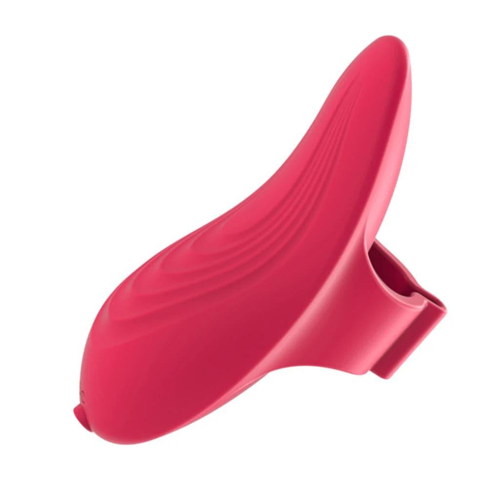 USB Rechargeable Finger Ring Vibrator - Passion Pulse Adult