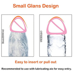 13-Inch Realistic Dildo with Strong Suction Cup - Black Jelly Adult Toy - Passion Pulse Adult