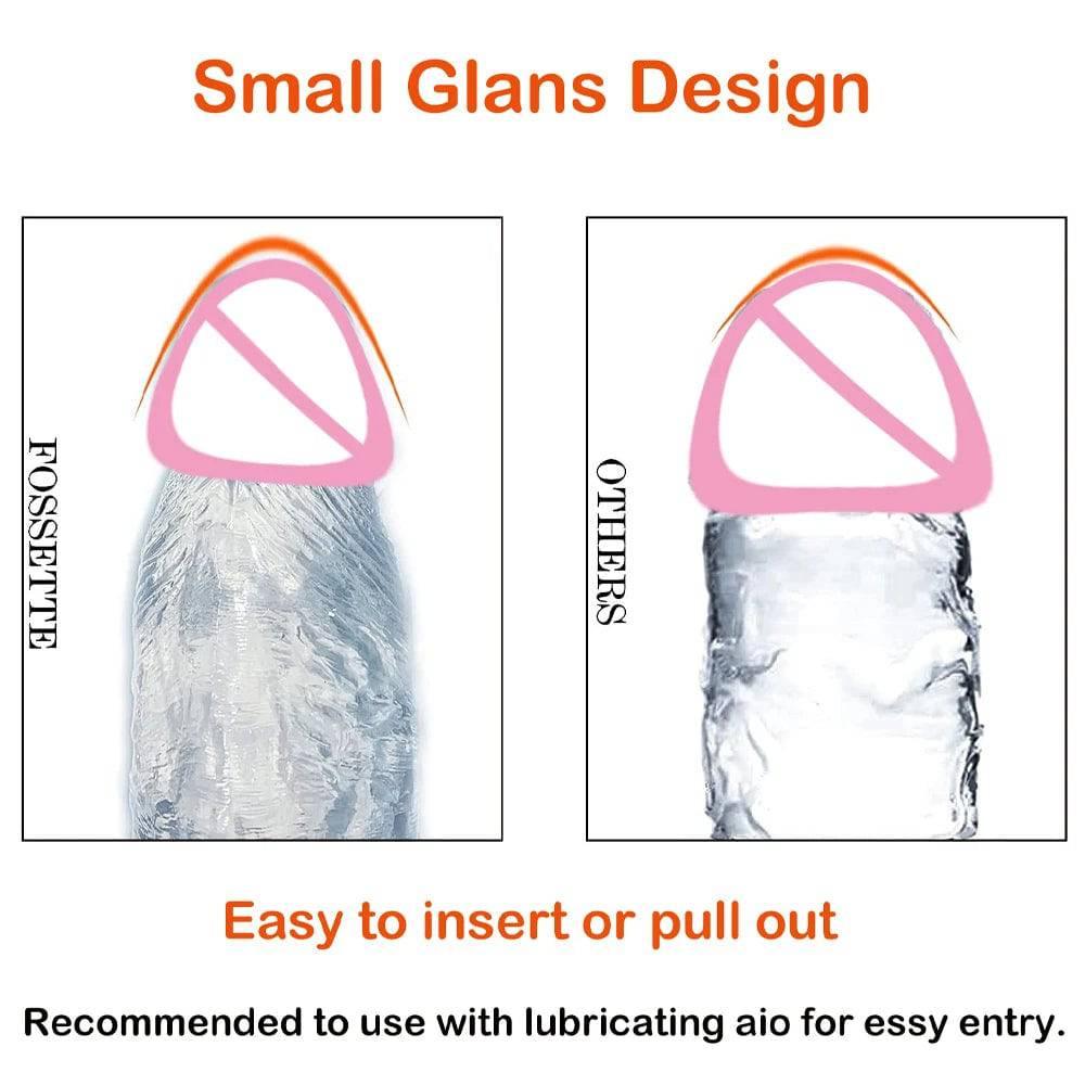 13-Inch Realistic Dildo with Strong Suction Cup - Black Jelly Adult Toy - Passion Pulse Adult