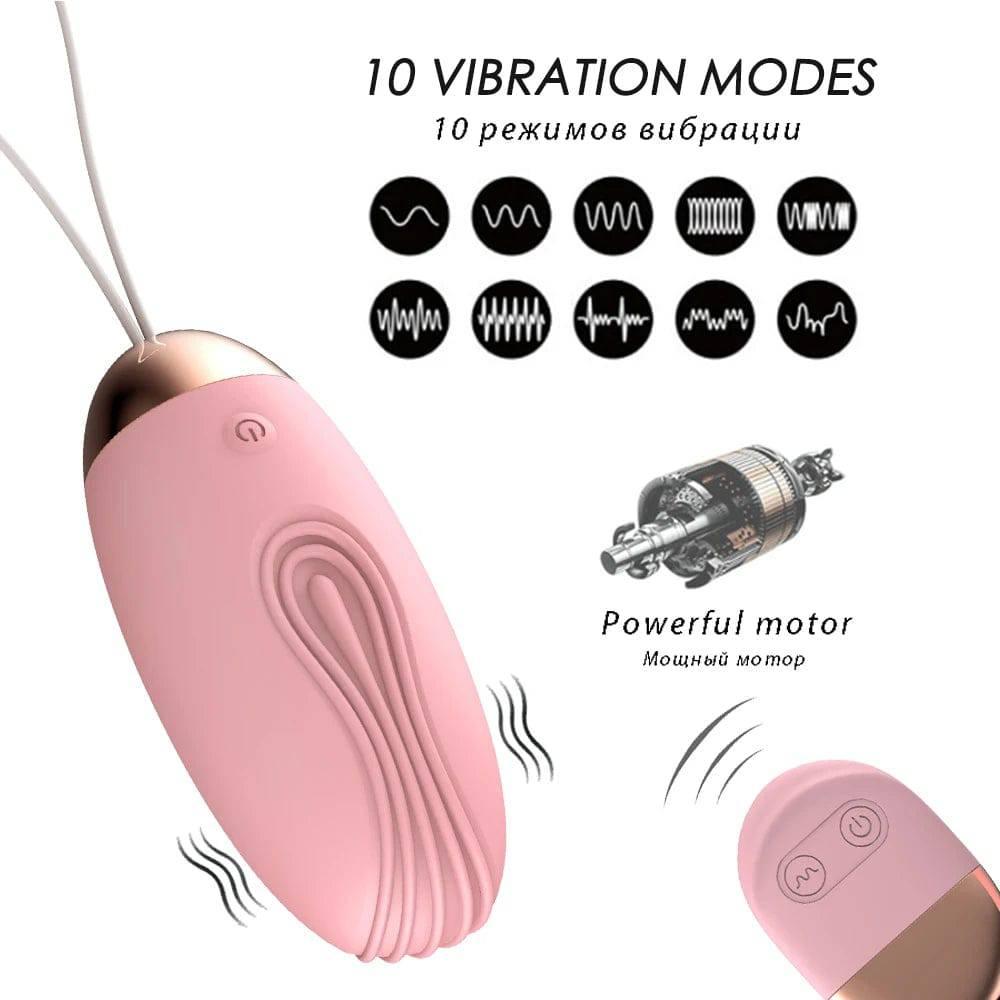 Wireless Remote-Controlled Bullet Vibrator - Passion Pulse Adult