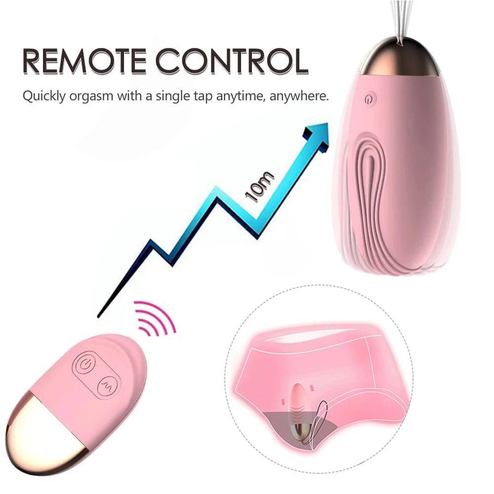 Wireless Remote-Controlled Bullet Vibrator - Passion Pulse Adult
