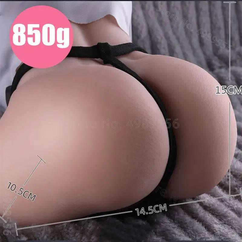 1:1 Life-Size Realistic Half Body Sex Doll Torso Masturbation for Men Real Skin TPE Adult Products Big Vagina Pussy Anal Sexshop - Passion Pulse Adult