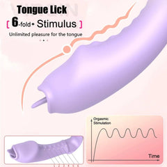 PASSION PULSE ADULT 3-in-1 Dildo Rabbit Wireless Remote Vibrator - Passion Pulse Adult