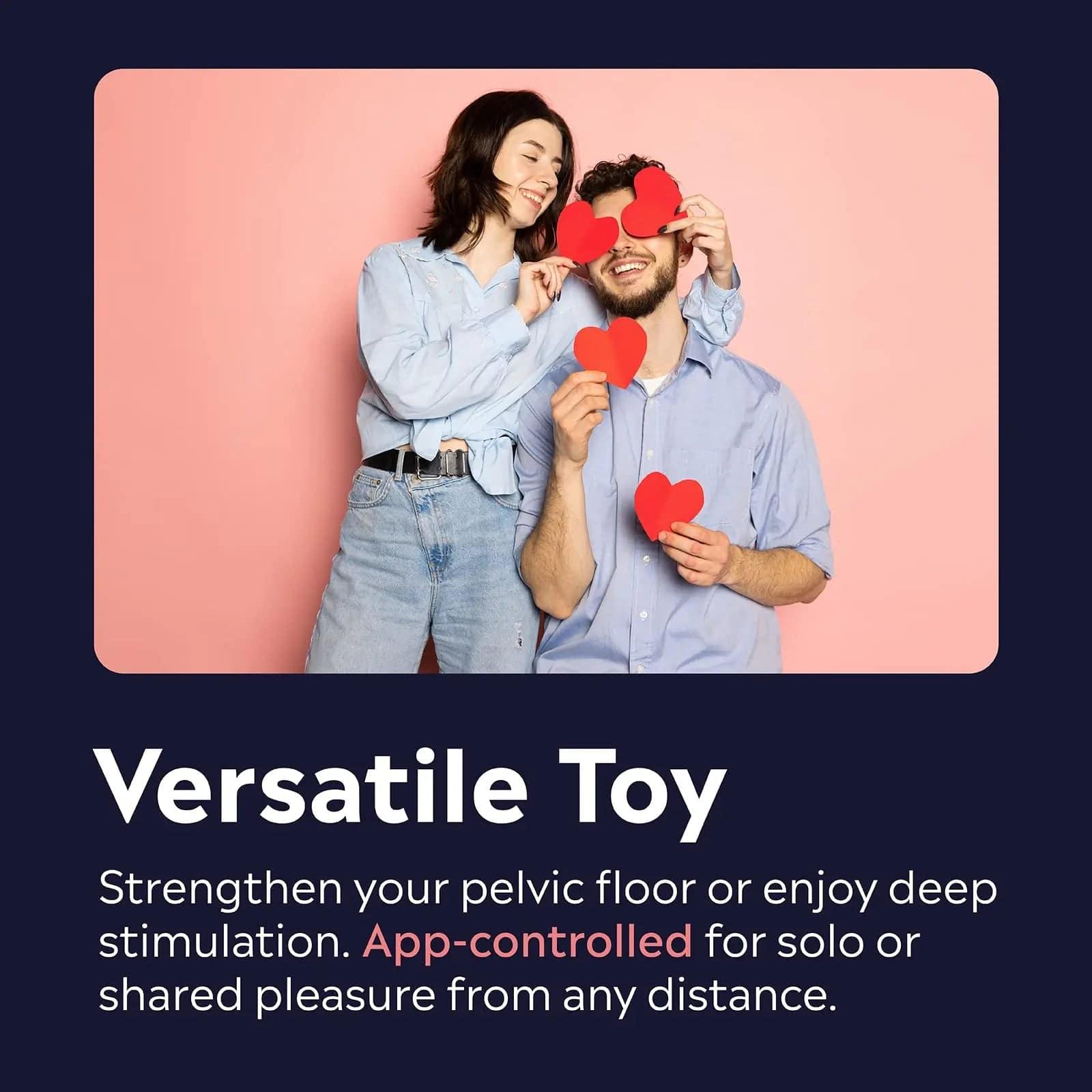 App-Controlled Love Egg Vibrator - Passion Pulse Adult