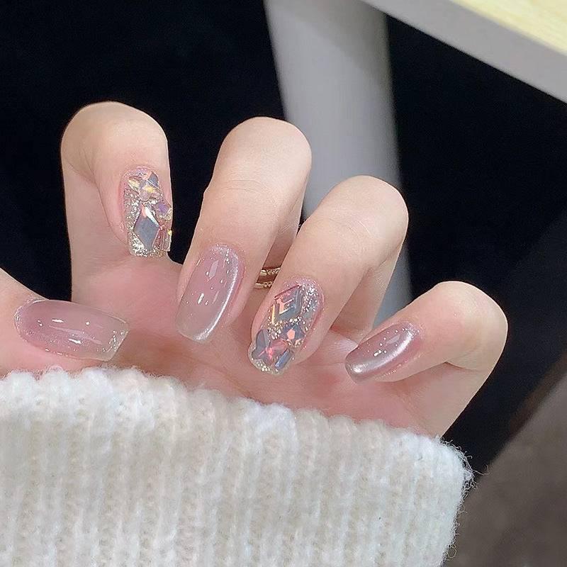 Cat Eye Wearable Nails - Passion Pulse Adult