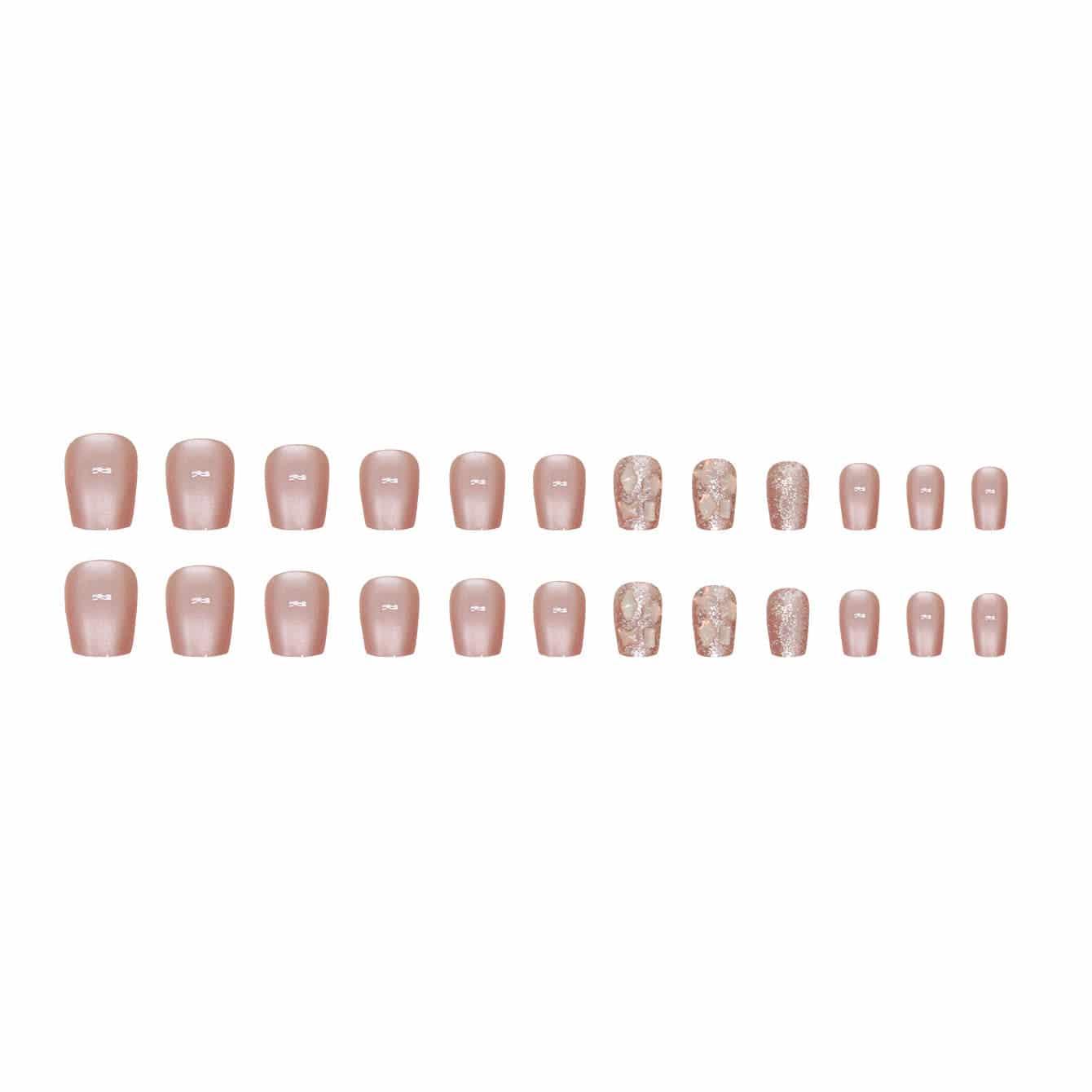 Cat Eye Wearable Nails - Passion Pulse Adult