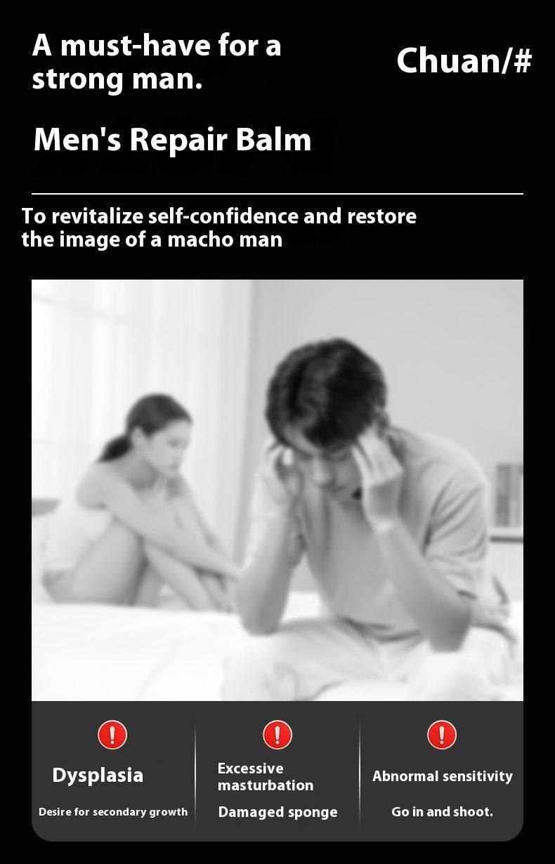 Chuanbei Men's External Repair Gel 20g - Passion Pulse Adult