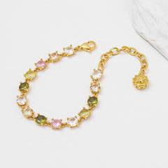 Colorful Zircon Bracelet - Passion Pulse Adult