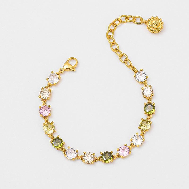 Colorful Zircon Bracelet - Passion Pulse Adult