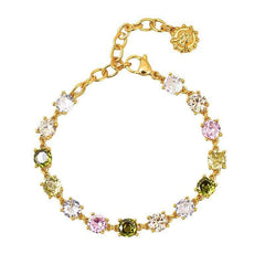 Colorful Zircon Bracelet - Passion Pulse Adult