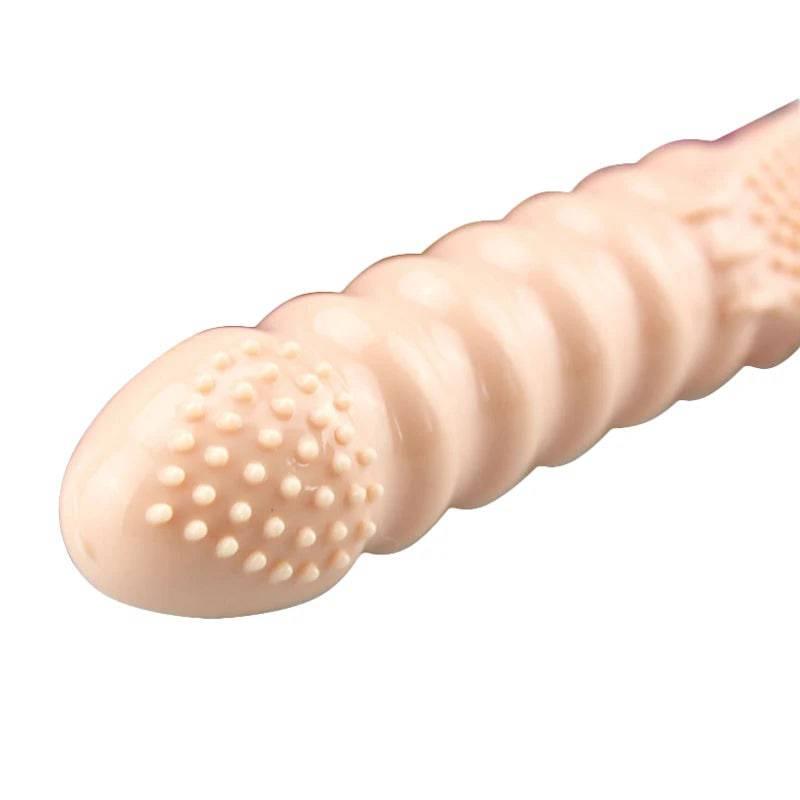 Couples Clitoral & G-Spot Finger Vibrator | Stimulator & Massager Finger Sleeve | Erotic Sex Toys for Women & Men - Passion Pulse Adult