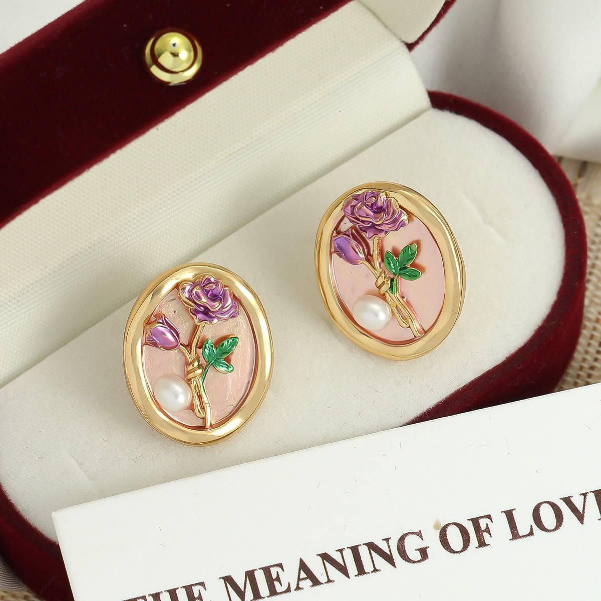 Flower Earrings - Passion Pulse Adult