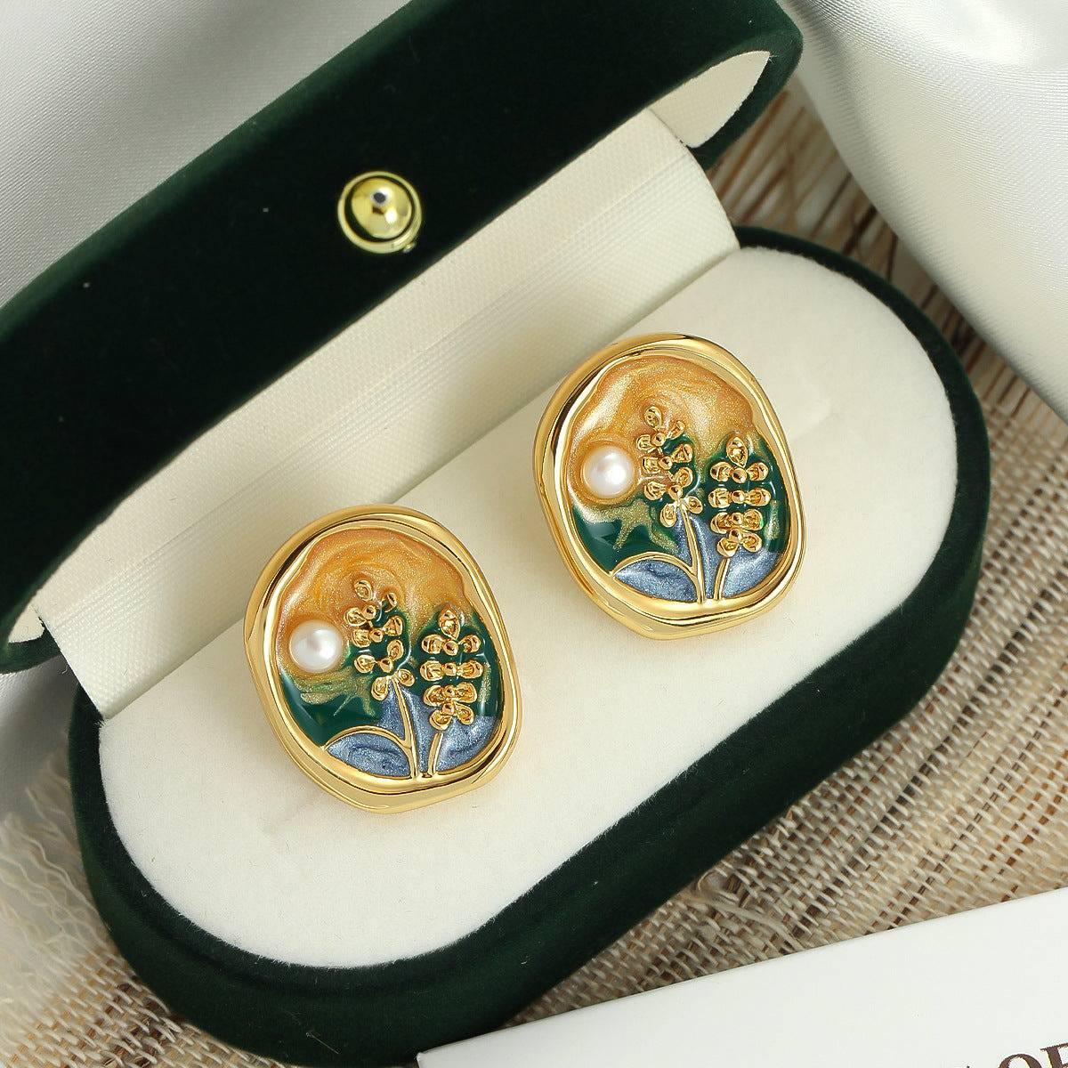 Flower Stud Earrings - Passion Pulse Adult