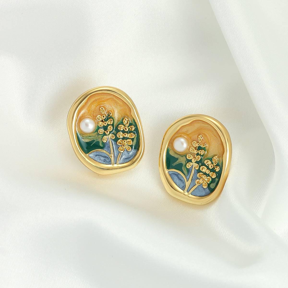 Flower Stud Earrings - Passion Pulse Adult