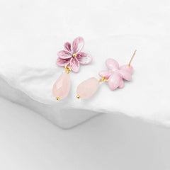 Flower Stud Earrings - Passion Pulse Adult