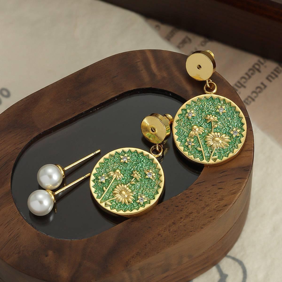 Flower Stud Earrings - Passion Pulse Adult