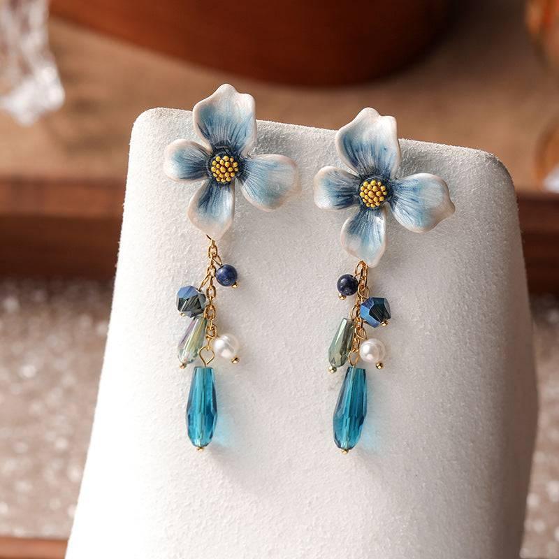 Flower Stud Earrings - Passion Pulse Adult