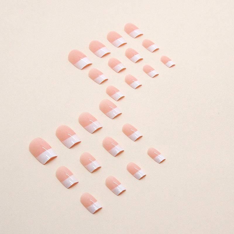 French nail tips French false nails wearable nail art nail stickers - Passion Pulse Adult