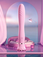 GALAKU Heated Wand Vibrator with Suction Cup - Passion Pulse Adult