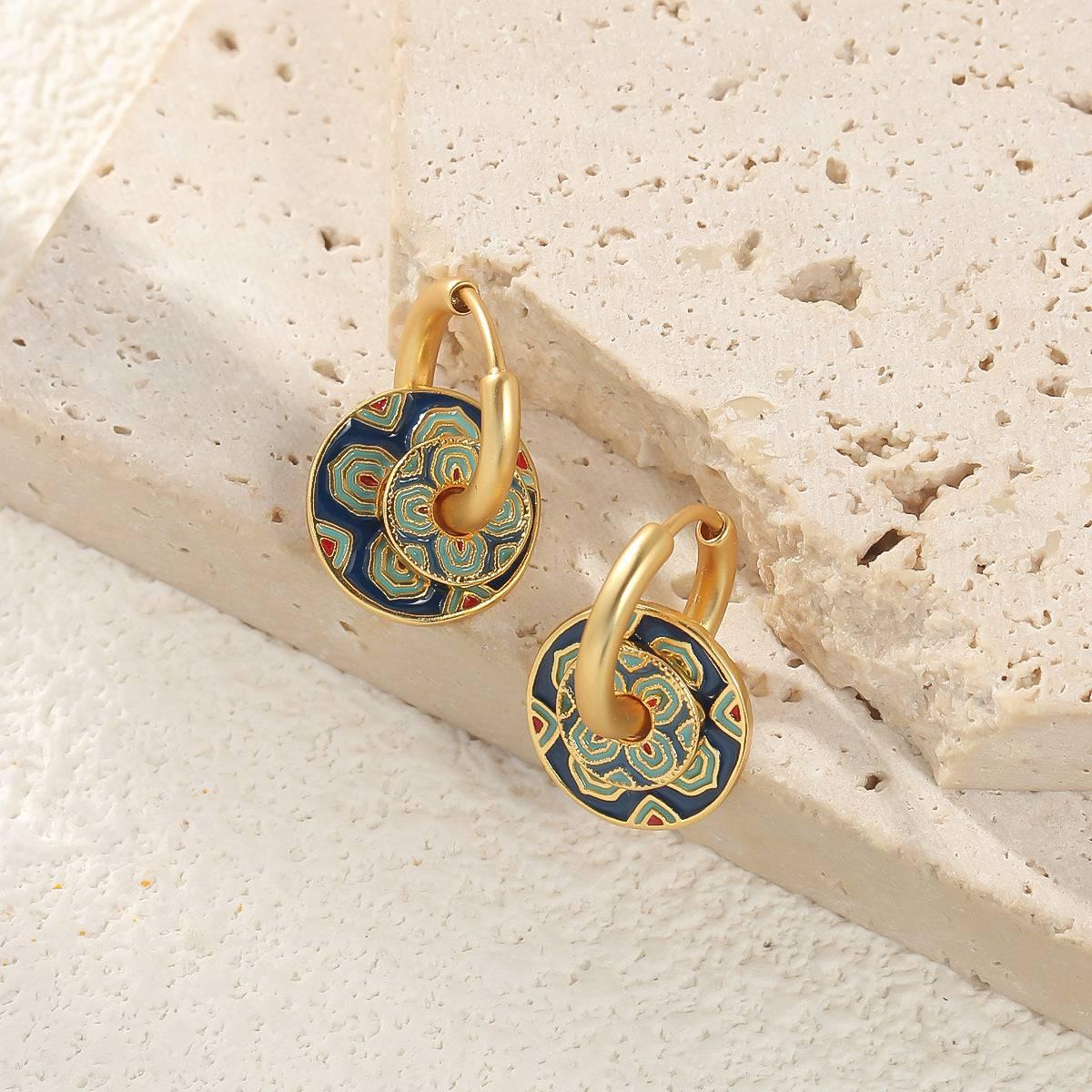 Hand-painted Ear Clips - Passion Pulse Adult