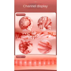 Hip Airplane Cup Male Genitals Buttocks Inverted Mold Masturbator Adult Sex Toy Buttocksand Famous Device Pussy Adult fleshlight - Passion Pulse Adult