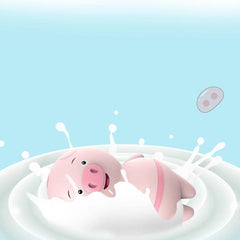IKOKY Cute Pig Tongue Licking Vibrator - Passion Pulse Adult