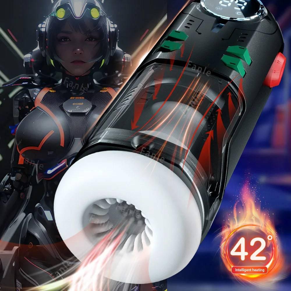 Life Aid 3-in-1 Automatic Male Masturbator - Passion Pulse Adult