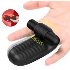 Mini Finger Vibrators for Women | Clitoral Stimulator & G-Spot Massager | Female Vagina Masturbator | Erotic Sex Toys for Lesbians Vibrator-1 - Passion Pulse Adult