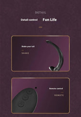 SM Remote Control Wearable Vibrating Butt Plug - Passion Pulse Adult