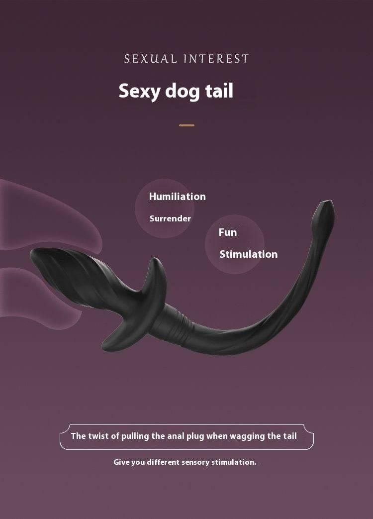 SM Remote Control Wearable Vibrating Butt Plug - Passion Pulse Adult