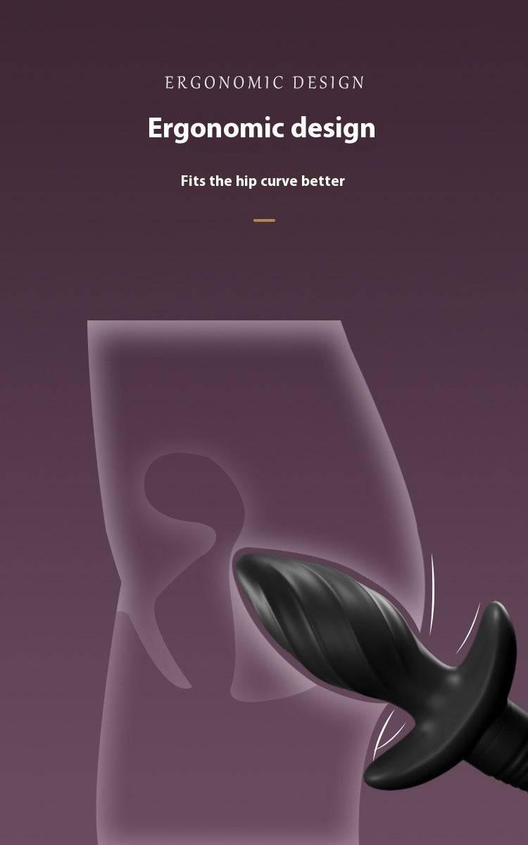 SM Remote Control Wearable Vibrating Butt Plug - Passion Pulse Adult