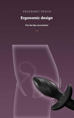 SM Remote Control Wearable Vibrating Butt Plug - Passion Pulse Adult