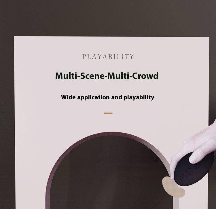 SM Remote Control Wearable Vibrating Butt Plug - Passion Pulse Adult