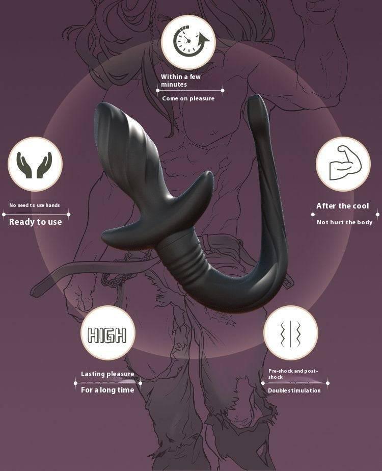 SM Remote Control Wearable Vibrating Butt Plug - Passion Pulse Adult