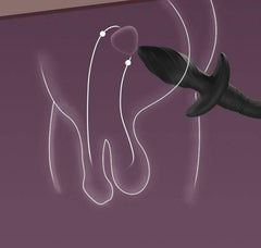 SM Remote Control Wearable Vibrating Butt Plug - Passion Pulse Adult