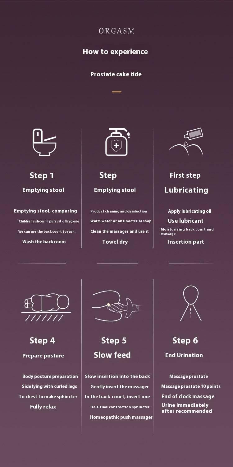 SM Remote Control Wearable Vibrating Butt Plug - Passion Pulse Adult