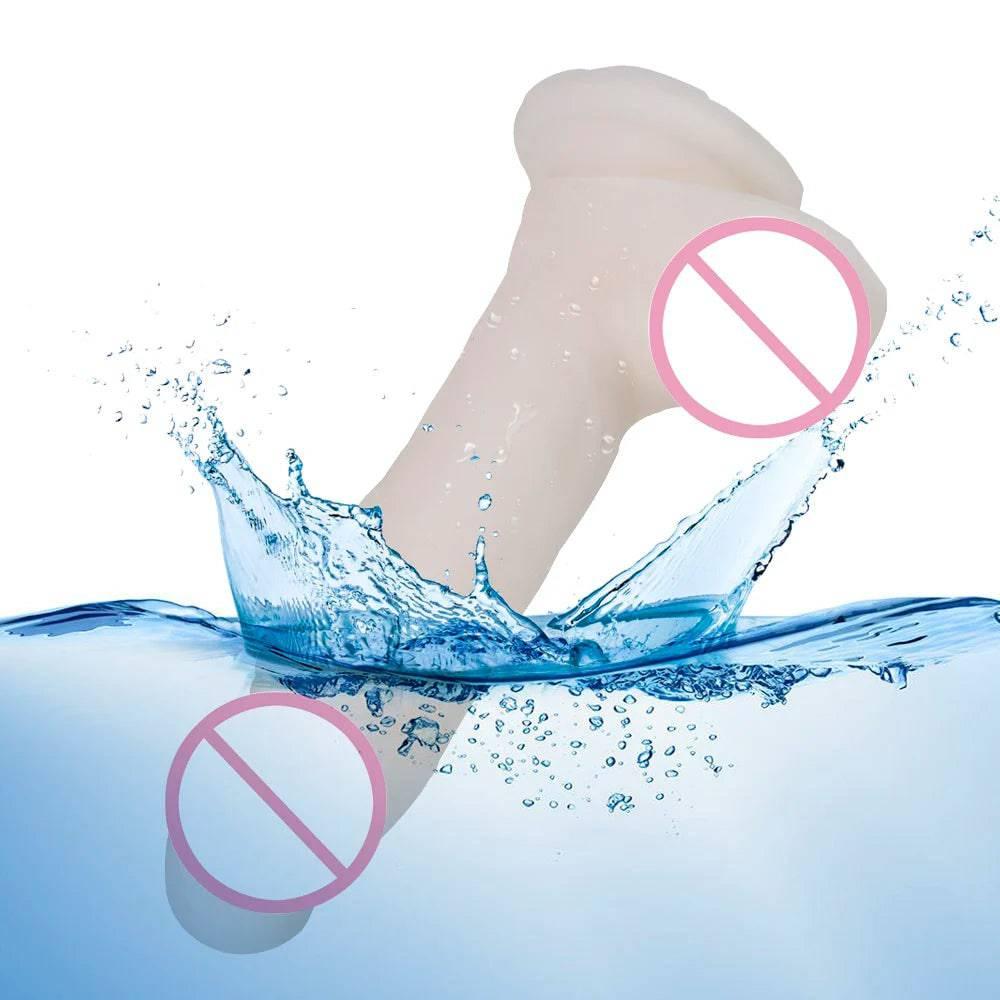 VATINE Super Soft Realistic Dildo - Lifelike Adult Toy for Women - Passion Pulse Adult