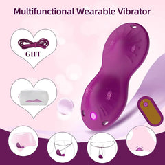 Vibrating Panties with Remote Control – 10 Vibration Modes - Passion Pulse Adult