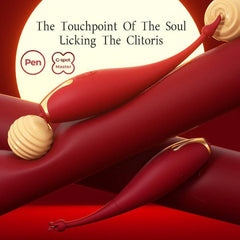 Vibrating Wand Female Clitoral Vibrator Masturbator – Passion Pulse - Passion Pulse Adult