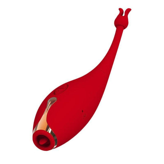 Vibrating Wand Female Clitoral Vibrator Masturbator – Passion Pulse - Passion Pulse Adult